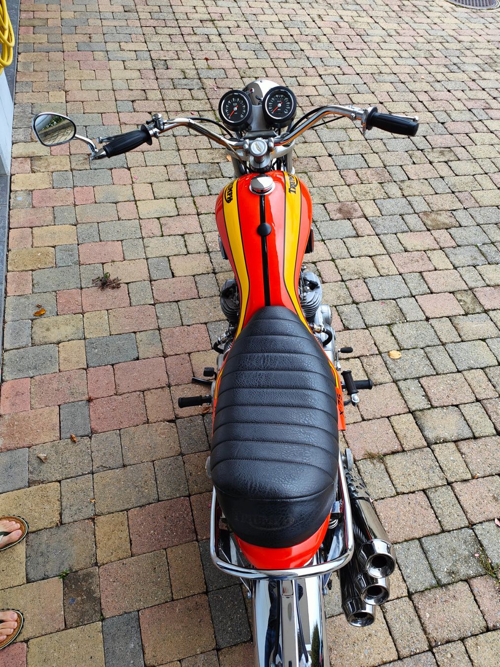 Triumph Sonstige: Triumph Hurricane – Gebraucht aus Niederrohrdorf von tiz_5yqc 3