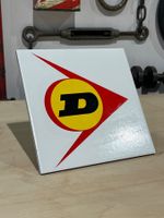 Dunlop Fliese (Garage / Oldtimer / Vintage)
