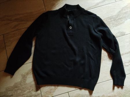 Pullover Größe L Schwarz WATSONS  Herrenpullover Mode Design