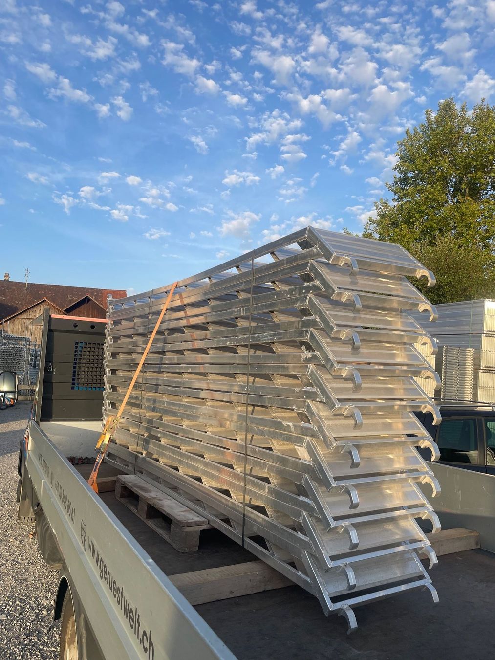 Ponteggi: Gerüsttreppen – Nuovo e nell'imballaggio originale da Volketswil venduto da restposten911 1
