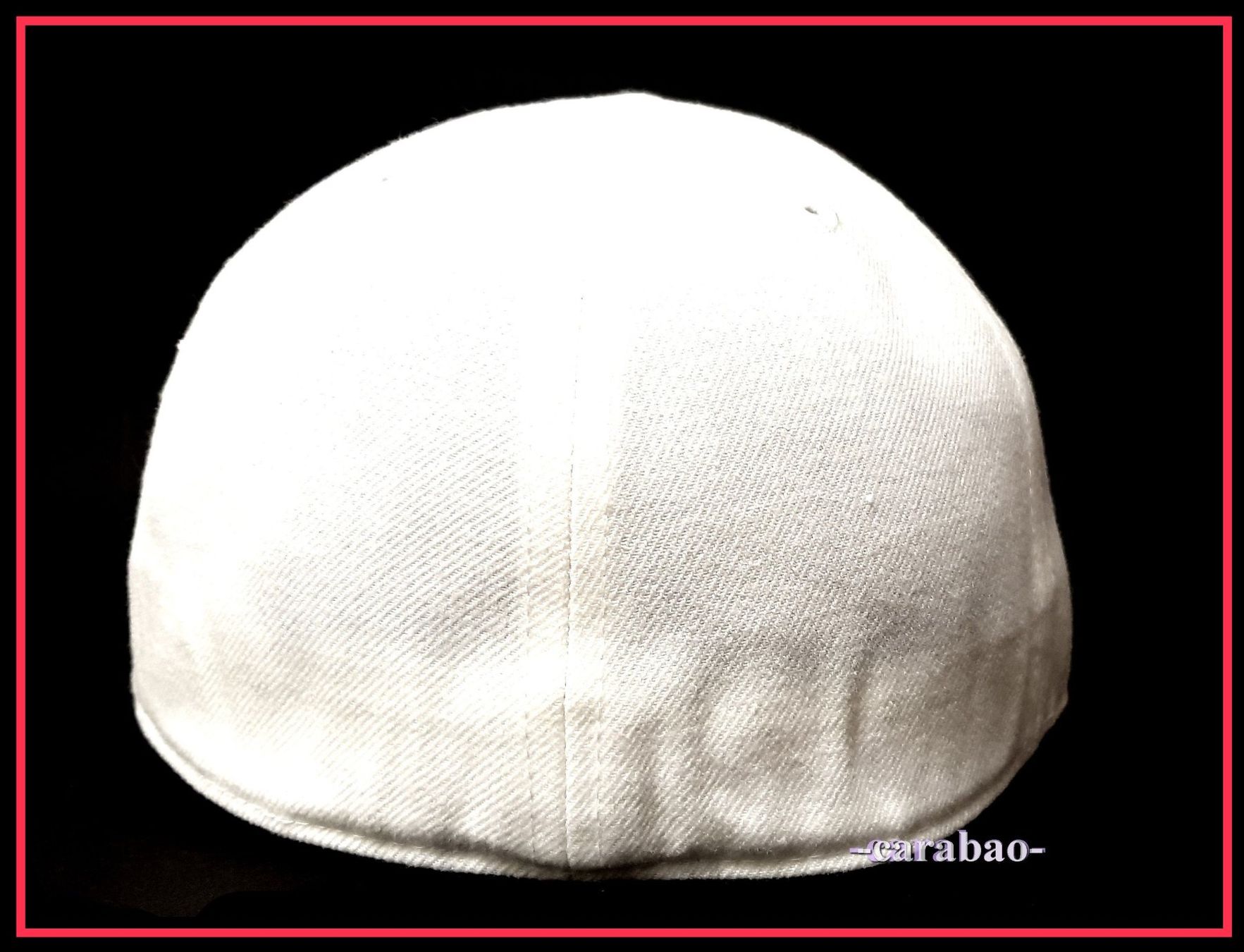 Copricapi, berretti & cappellini: Original YUPOONG Fitted Cap / Weiss / M – Nuovo (secondo la descrizione) da Winterthur venduto da -carabao- 2