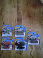Hot Wheels Autos 5er Set BMW Audi Porsche Toyota Postversand