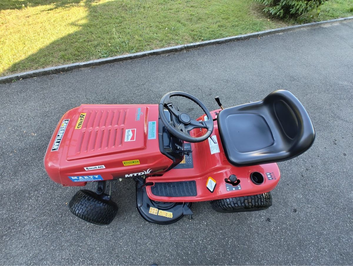 Mtd Rasenmäher: Rasentraktor von MTD – Gebraucht aus Eschenbach SG von Desiree_Vo 4