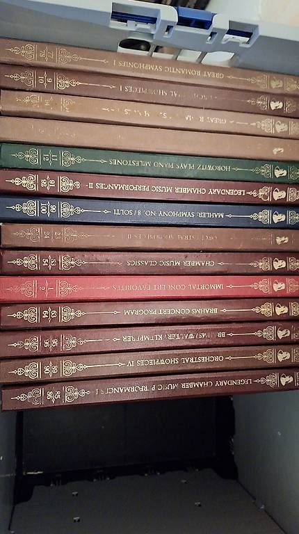 Schallplatten: Franklin Mint Schallplatten the 100 greatest... – Gebraucht aus Fischbach-Göslikon von eri_chm5 3