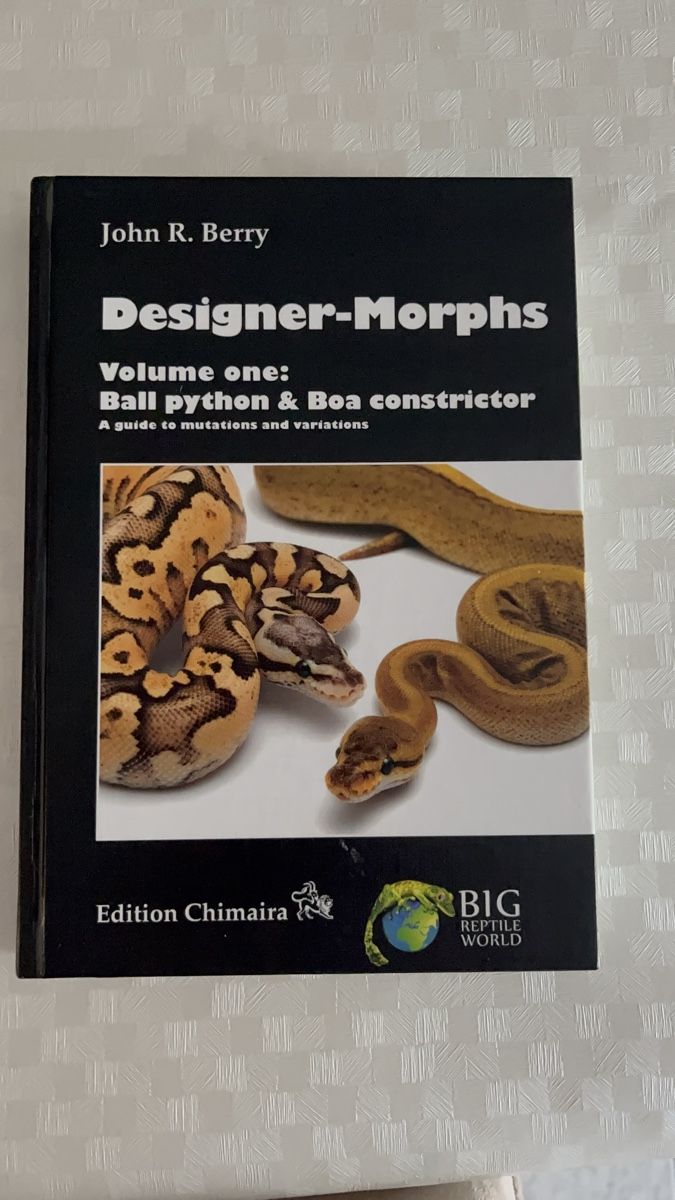 Libri: Sachbuch Ball Python & Boa Constrictor – Nuovo (secondo la descrizione) da Dulliken venduto da VaSha