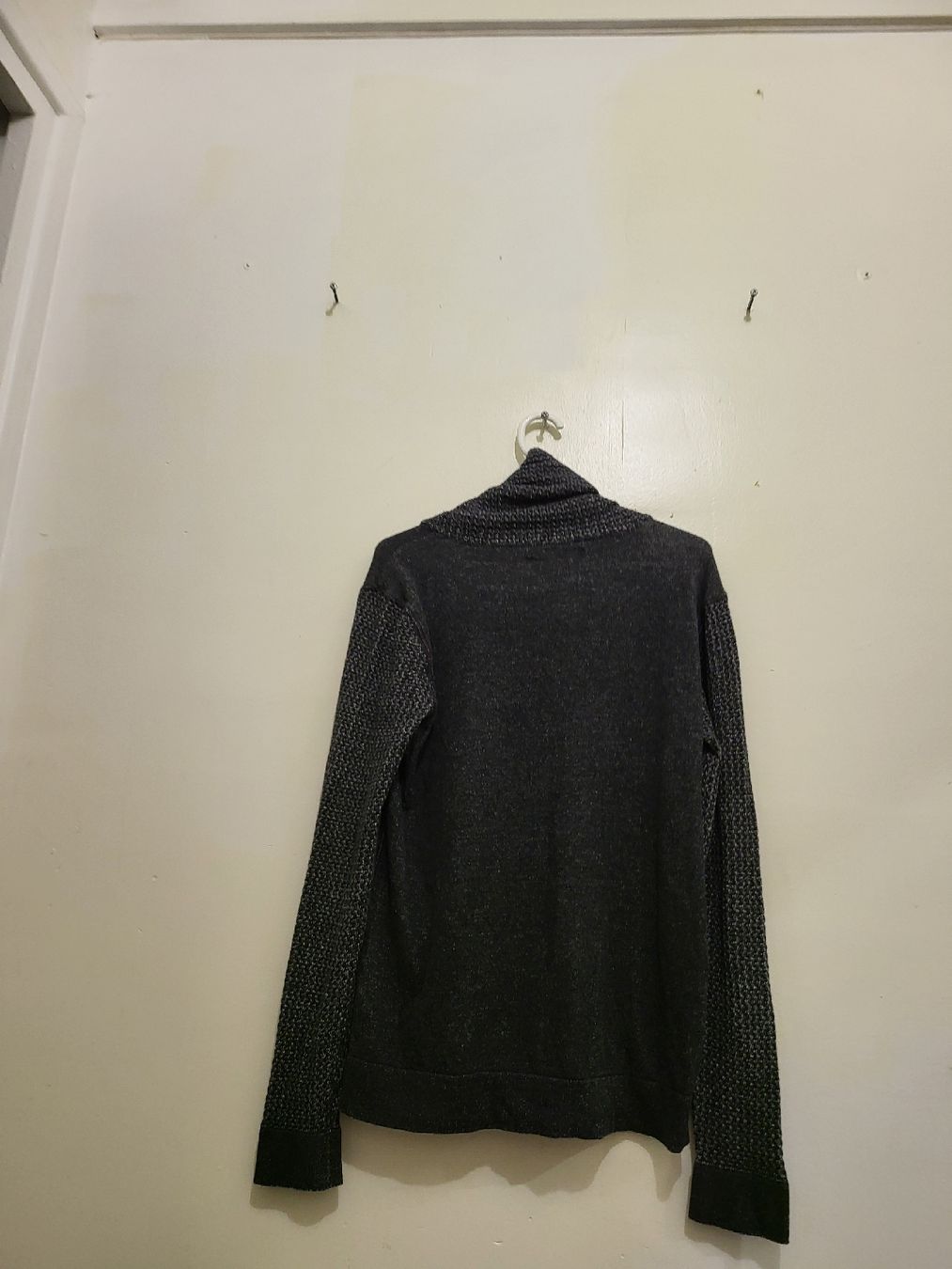 Maglioni & Felpe: Pull Kaporal col châle gris chiné - M/L – Usato da Niedergösgen venduto da Eva2410 1