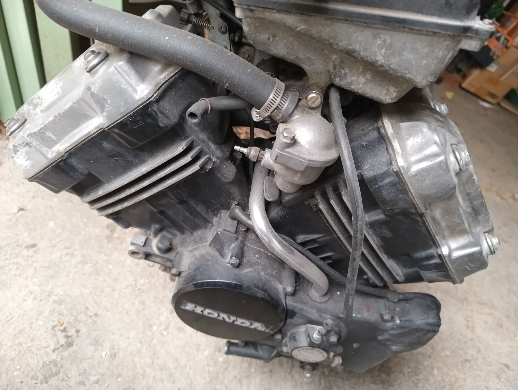 Honda Motori: Moteur Honda VT 250 complet – Usato da St imier venduto da Rieju23 4