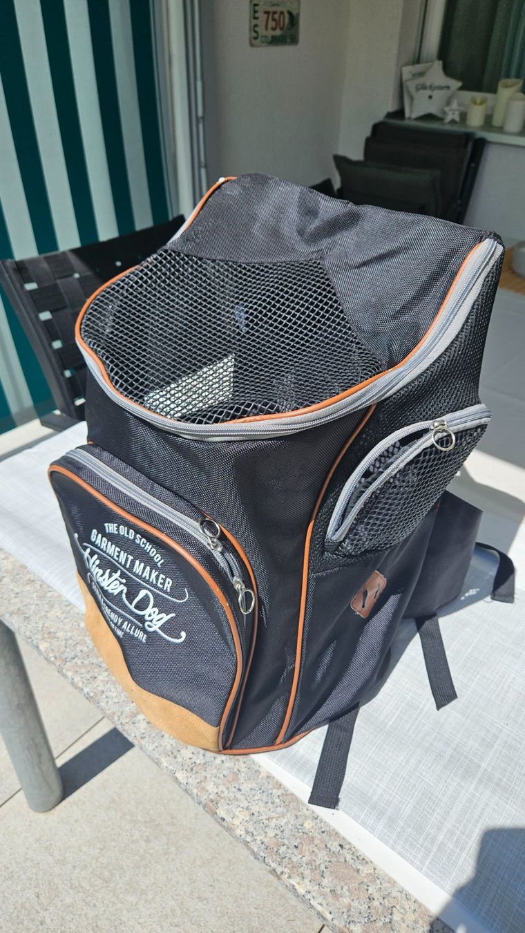 Cucce & Letti: Transportrucksack für Hund oder Katze bis 5 Kg – Usato da Hittnau venduto da Rupenski