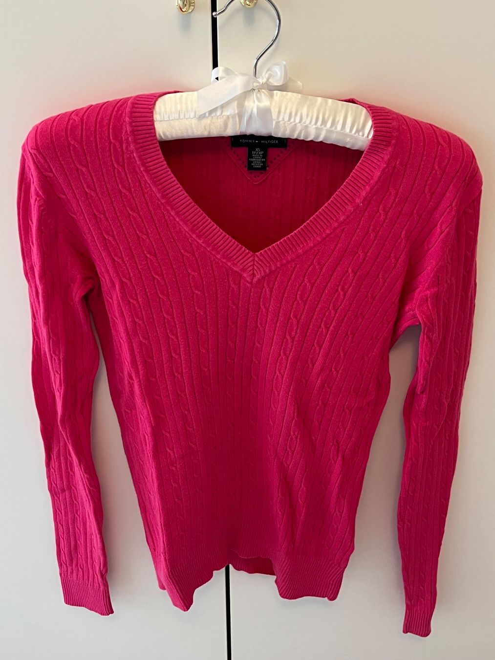 Tommy Hilfiger Pulls & Sweat-shirts: Pinker Tommy Hilfiger Pullover Grösse XS 100% Pima... – D'occasion à Wollerau par sab_6j7r
