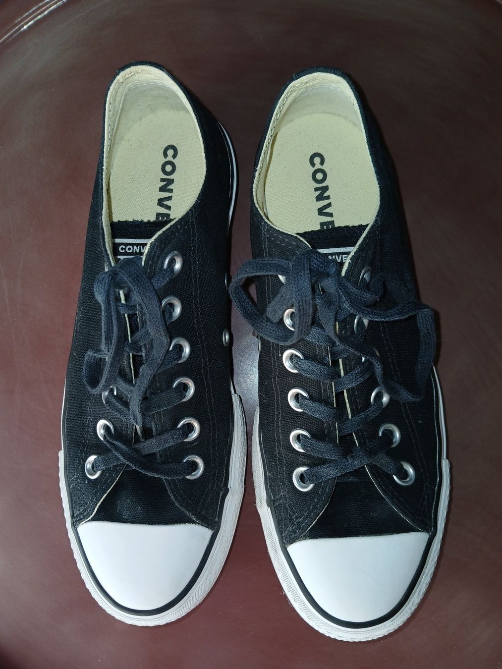 Converse Scarpe da uomo: Converse Platform-Sneaker Low in Schwarz Gr. 38 – Usato da Wetzikon ZH venduto da Bl4cki 1