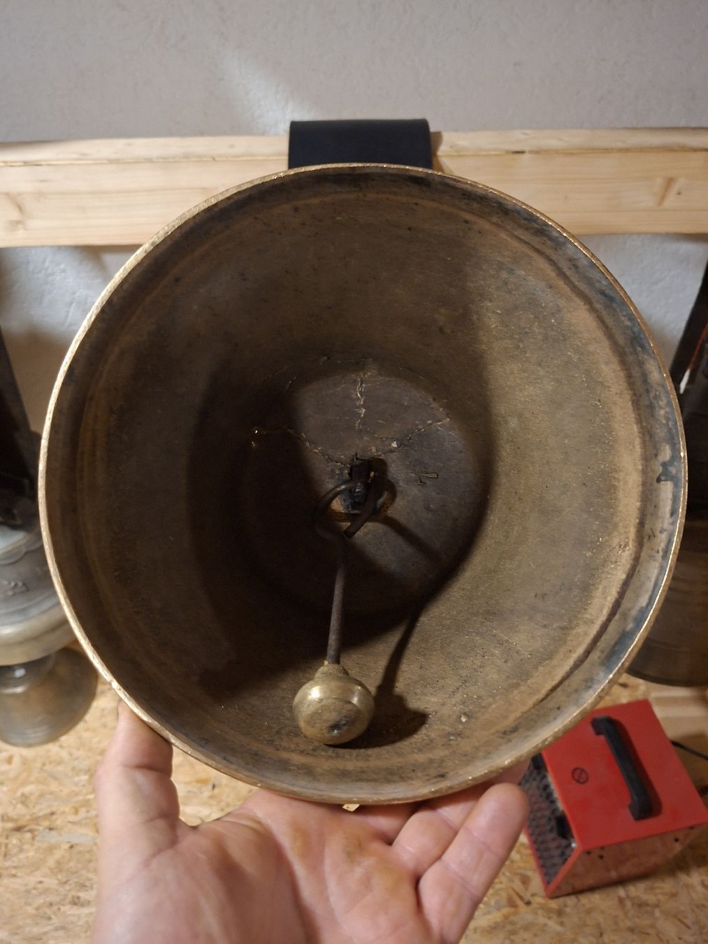 Campanacci mucche: F.Hamm Glocke – Usato da Eggiwil venduto da Jennisweid 2