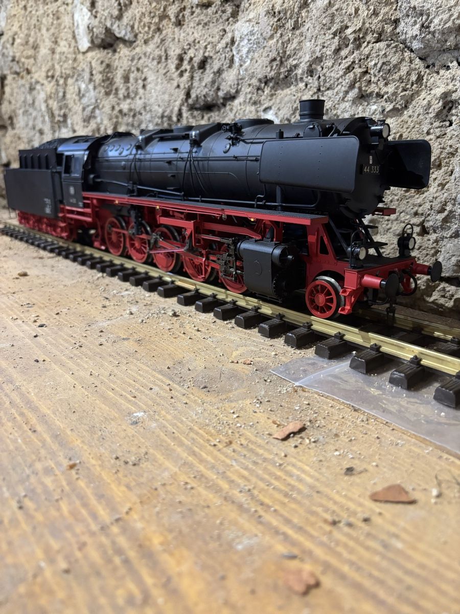 Märklin Modellini di ferrovie: Märklin 55440 – Usato da Boncourt venduto da Keiserrail