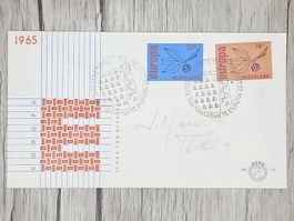 CL14 Enveloppe + Timbre Pays-Bas 1965