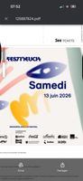 Ticket festineuch samedi 13 juin