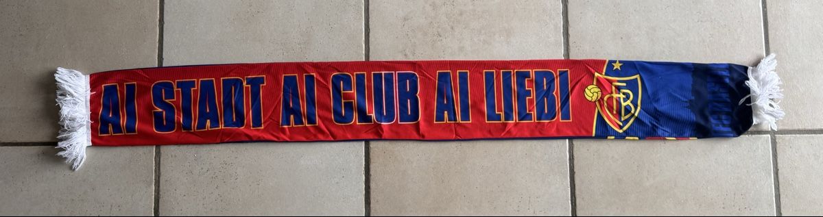 FC Basel Foulard & Sciarpe: Fc Basel Schal – Usato da Lenzburg venduto da Meister_k 1