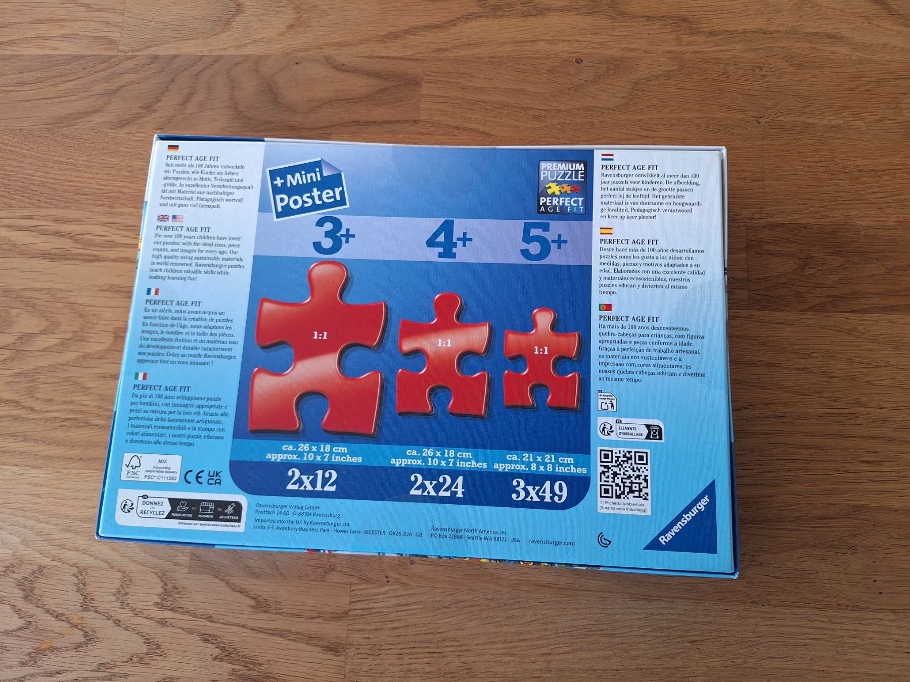 Ravensburger Puzzle: Ravensburger Puzzle 2x24 Bagger Neu OVP – Nuovo e nell'imballaggio originale da Sissach venduto da luvama 1