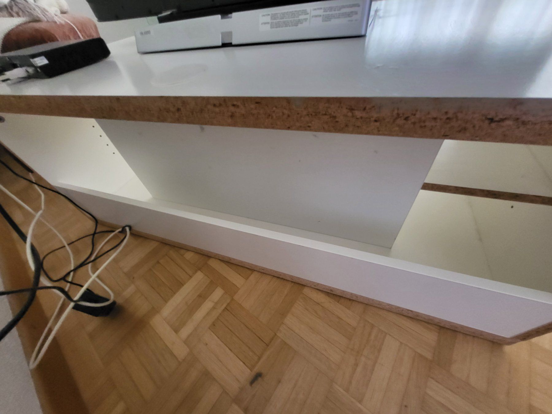 Ikea Meubles TV: TV Möbel weiss – D'occasion à Muenchenbuchsee par nazzarina72 1
