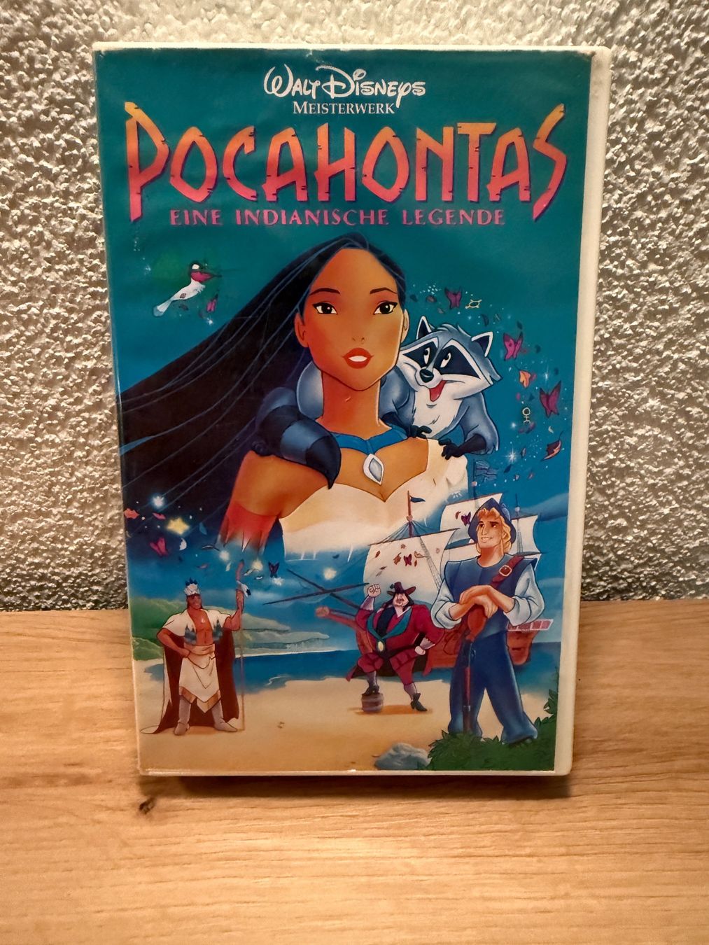 Tutti i VHS: VHS Pocahontas – Usato da Steffisburg venduto da Copy22