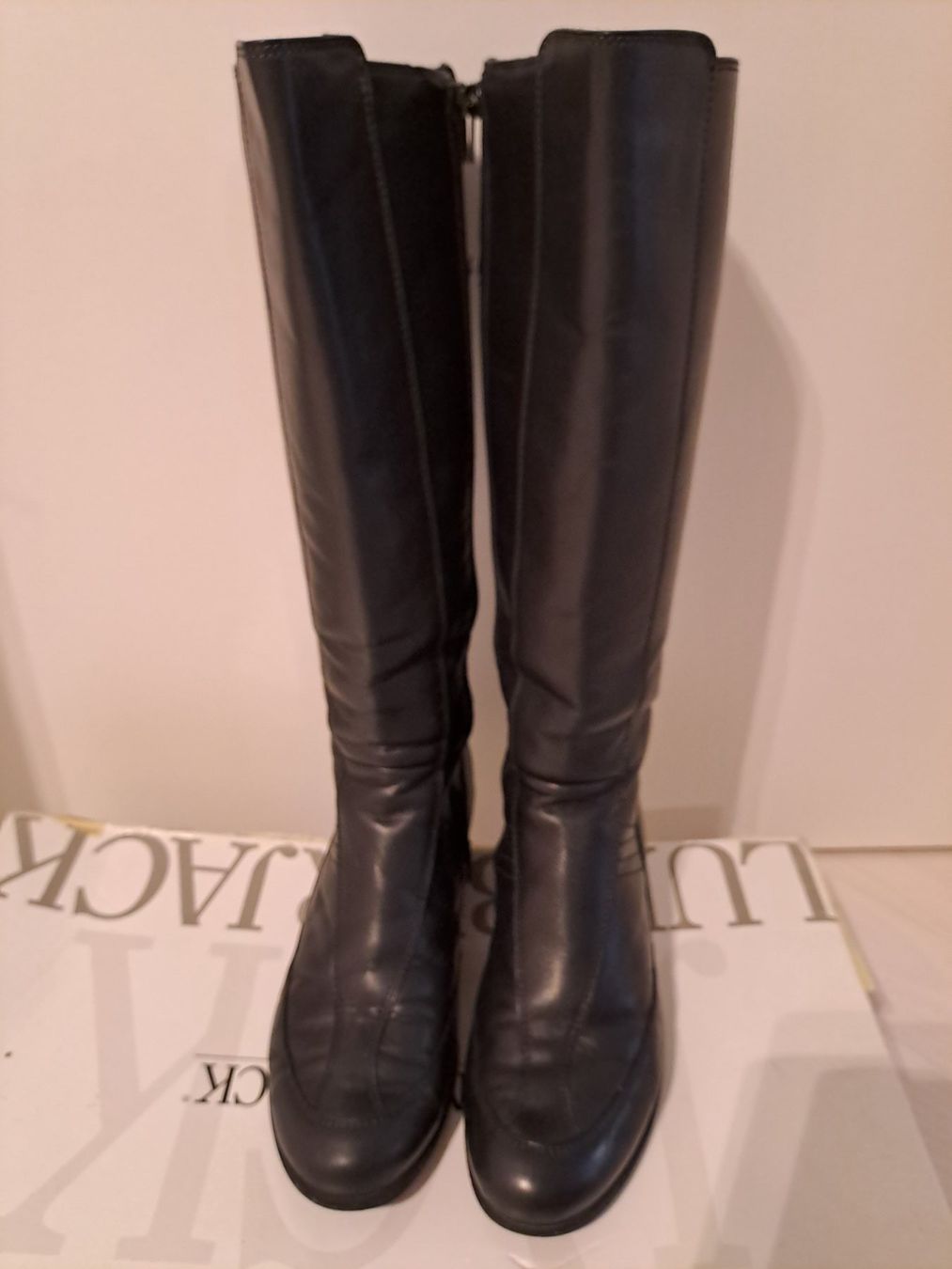 Damenschuhe: Stiefel  Gr 39 Lumberjack Leder – Gebraucht aus Grenchen von panebianco
