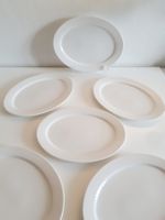 Elegant! 6 grosse, ovale "Amanti" Teller , Villeroy & Boch