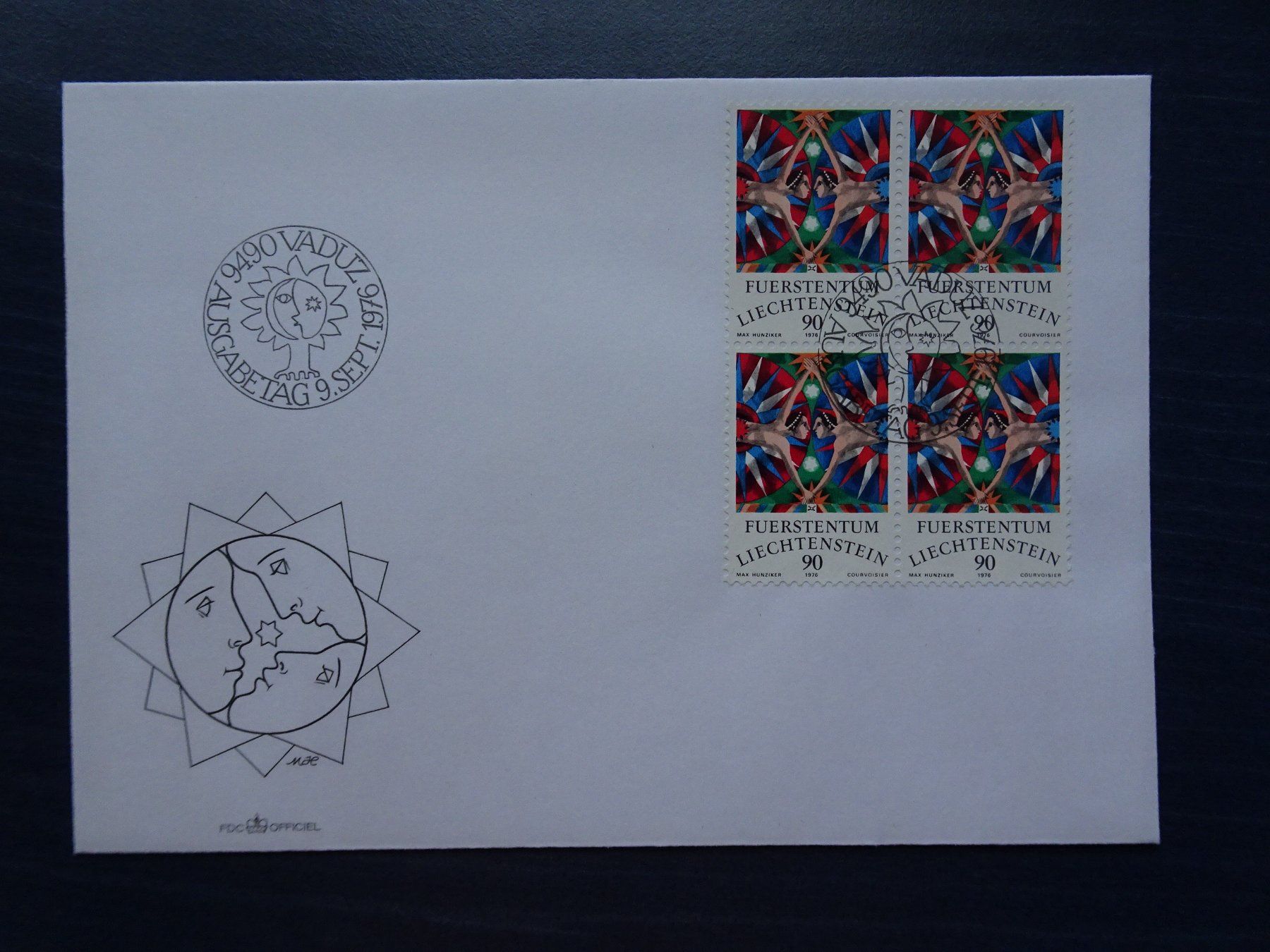 Tutti i francobolli: Serie FDC 1976 – Usato da Aadorf venduto da Chnorli-Furz 2