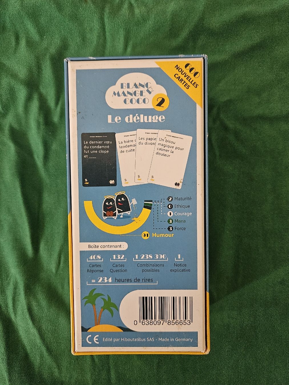 Giochi: jeu Blanc Manger Coco Le deluge – Usato da Les Brenets venduto da SBO56 1