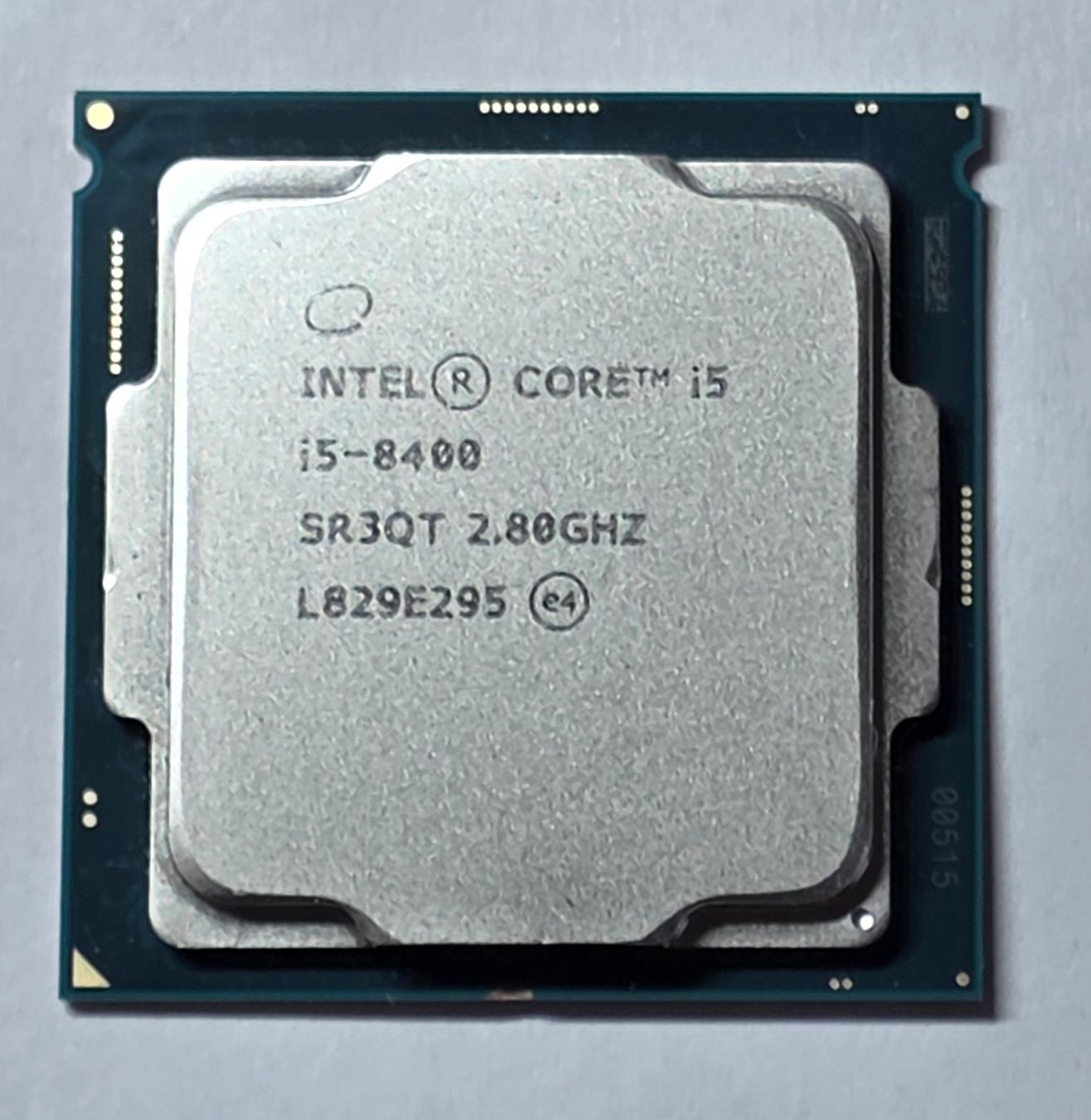 Intel Elektronikbauteile: Intel Core i5-8400 – Gebraucht aus Mels von Zeppelin08