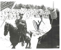 CLINT EASTWOOD original in person Autogramm / signiert