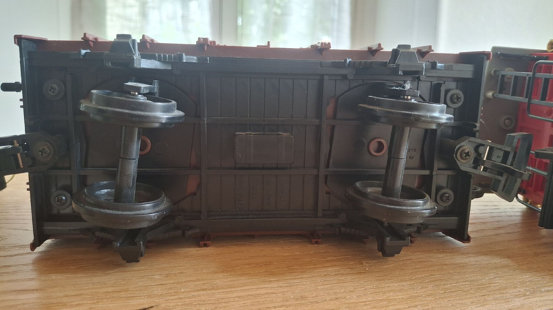 Modellini di ferrovie: Wagon de chemin de fer miniature, 2 wagons – Usato da Les Brenets venduto da flu_z9bl 4