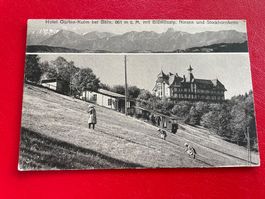 Hotel Gurten-Kulm bei Bern