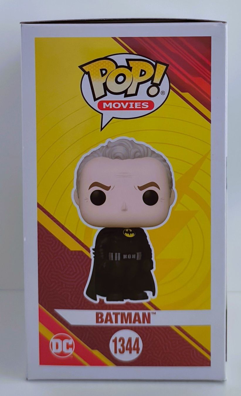 Funko Figuren: Funko Pop 1344 Flash / Batman / Special Edition – Neu und originalverpackt aus Muttenz von hak_dsk9 1
