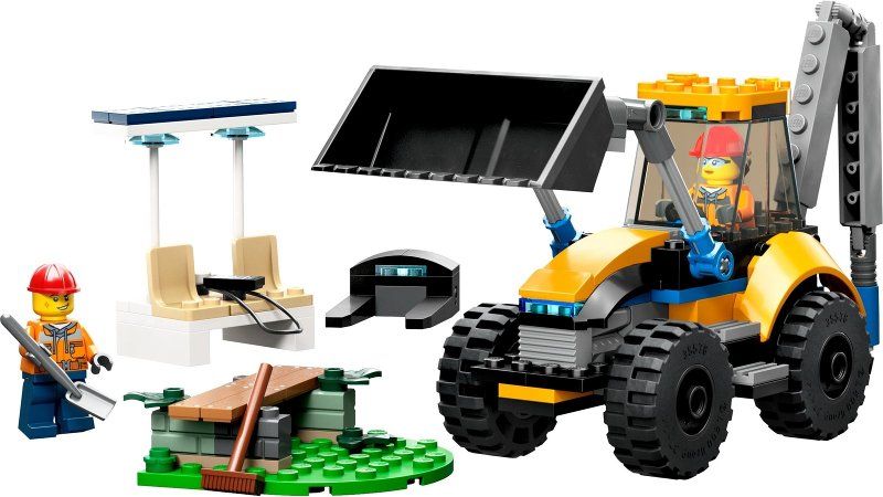 Lego Kit di costruzioni: LEGO City 60385 Construction Digger – Nuovo e nell'imballaggio originale da Basadingen venduto da tot_59zf 1