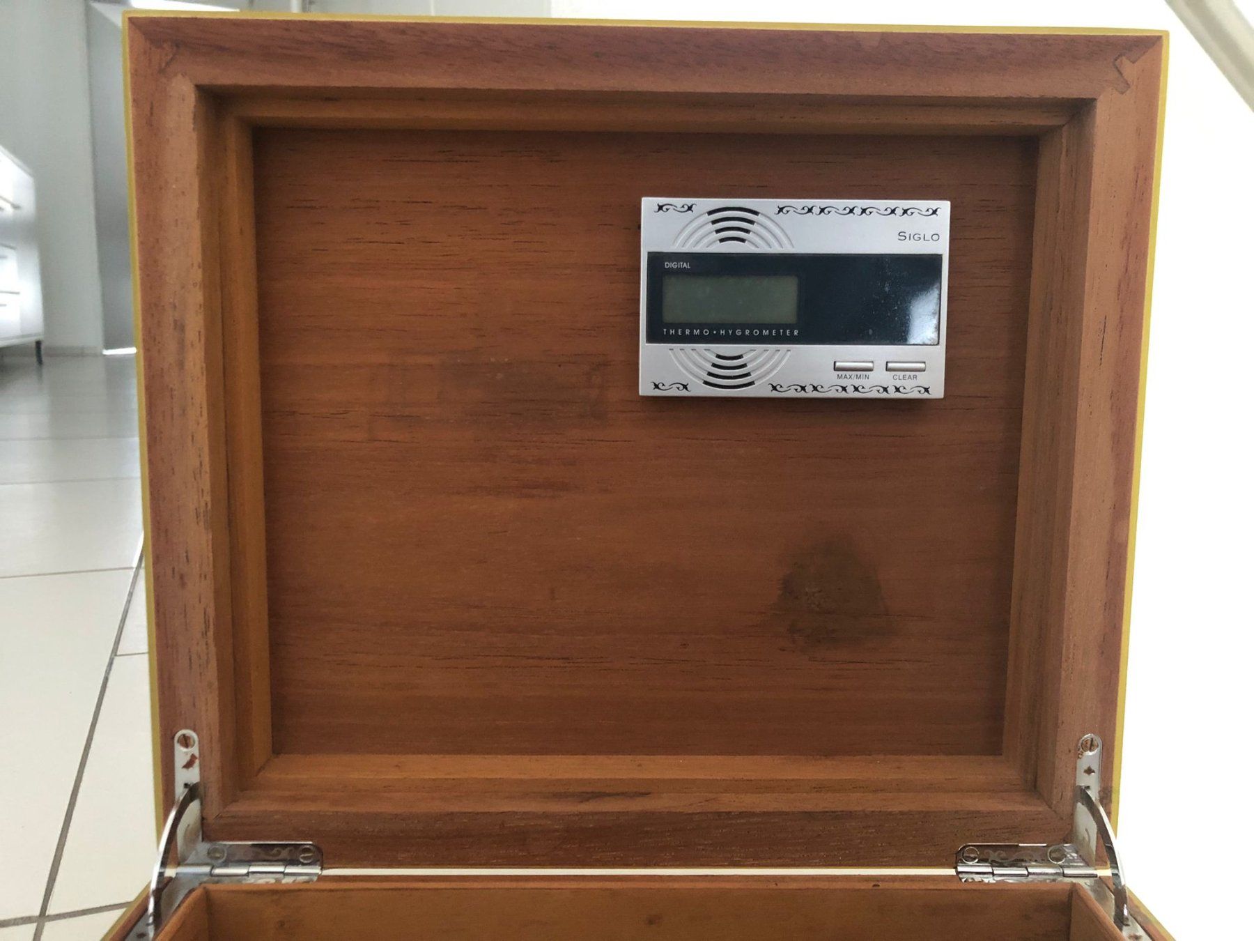 Humidor per sigari: Siglo Humidor, Gr.S, Echtholz – Nuovo (secondo la descrizione) da Nürensdorf venduto da 2ND_STORY 3