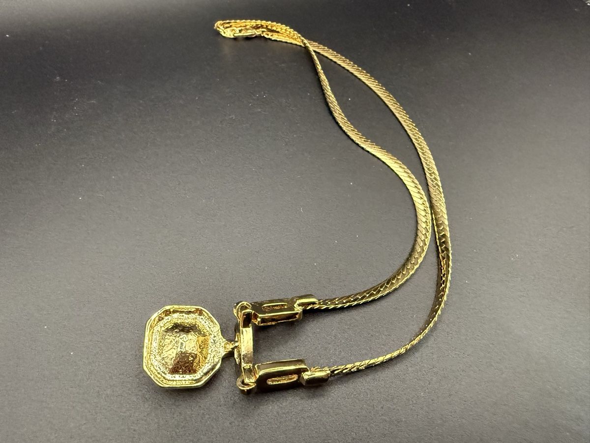 Catenine: Vintage Goldfarbene Halskette – Usato da Lamone venduto da LaCantinaMagica 5
