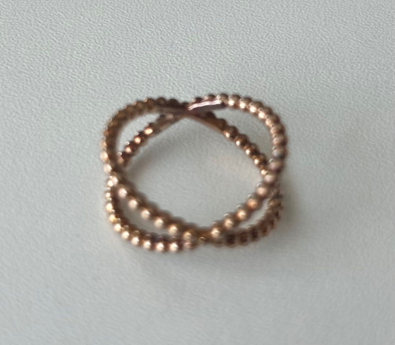 Thomas Sabo Anelli: Thomas Sabo Kreuz Ring, Silber, vergoldet, Grösse 54 – Usato da Burgdorf venduto da RSchweizer80