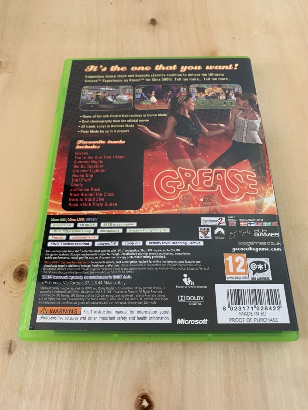 Giochi: Grease Dance Xbox 360 – Usato da Dübendorf venduto da CellarSeller 1