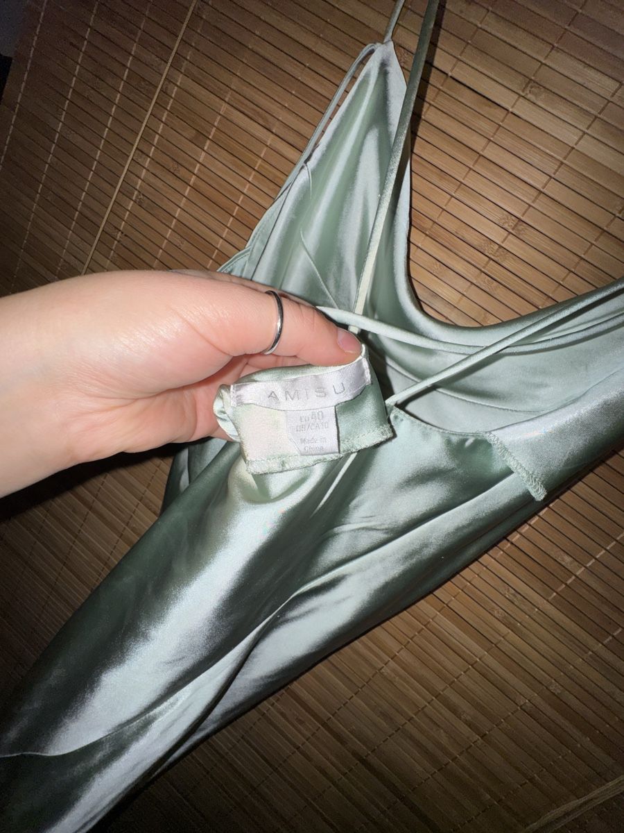 Vestiti: Seidenoptik kleid, Grösse 40 Neu – Nuovo (secondo la descrizione) da Rikon im Tösstal venduto da Helloylenia 4