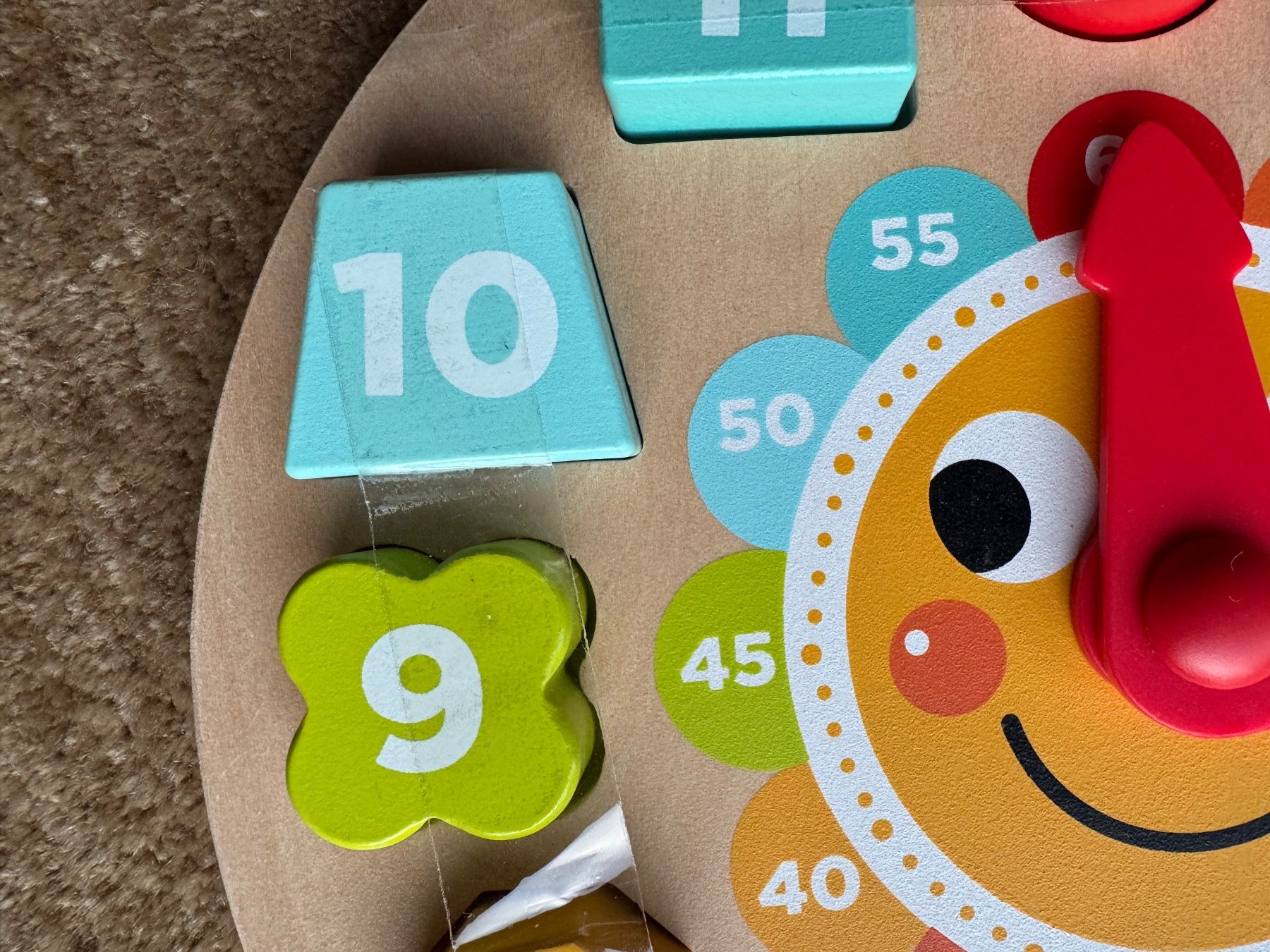 Spiele: Lernuhr – Neu (gemäss Beschreibung) aus Aarau von  1