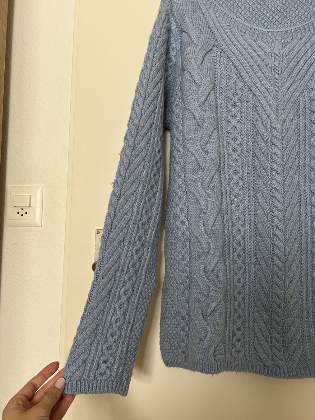 Promod Maglioni & Felpe: PROMOD Jumper Light-Blue CH L – Usato da Horgen venduto da linuxrp 6