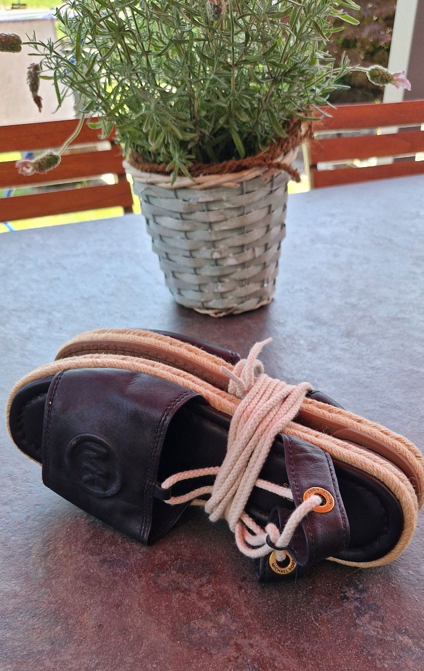 Michael Kors Scarpe da donna: Michael Kors Sandalen Gr.38 – Nuovo (secondo la descrizione) da St. Gallen venduto da Rene123 6