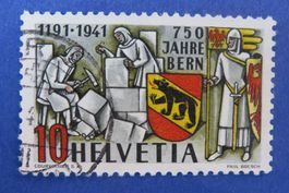 Sondermarke '750 Jahre Stadt Bern' 1941 Nr.253 gestempelt