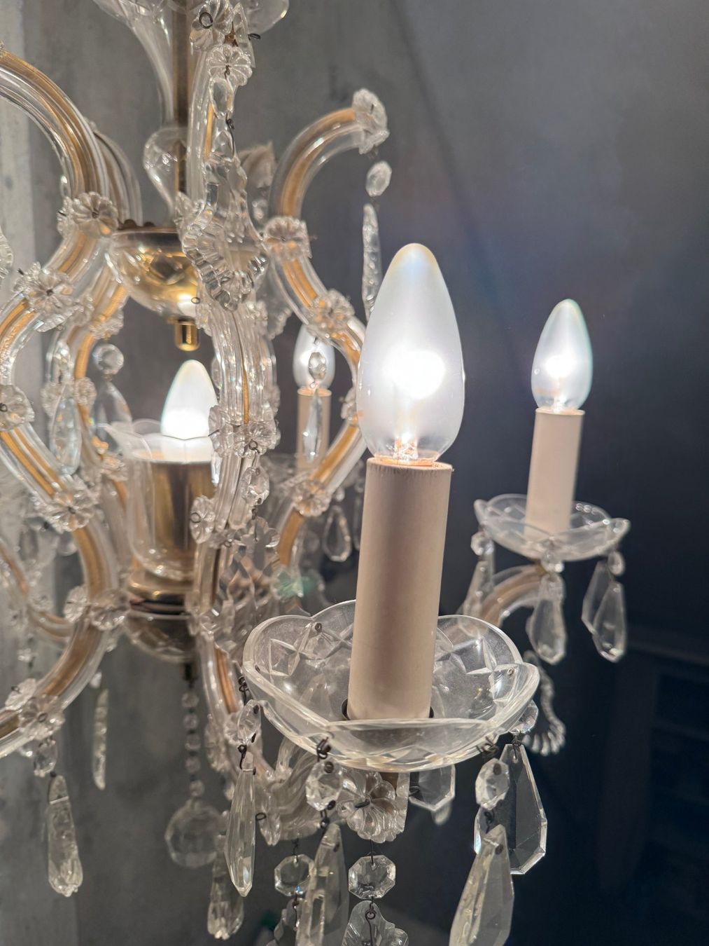 Lampadari & plafoniere: Kronleuchter antik – Usato da Boll venduto da Simpbon 2