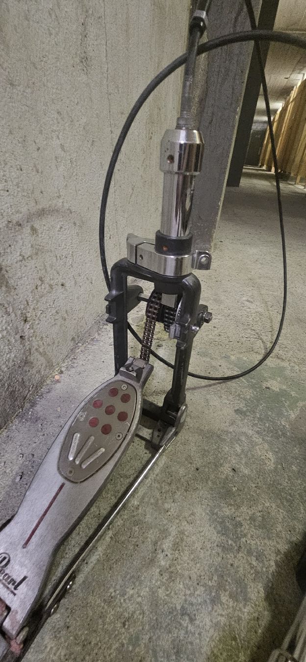 Strumenti musicali: Pearl Kabel-Hi-Hat – Usato da Rapperswil SG venduto da Portschluessel 1