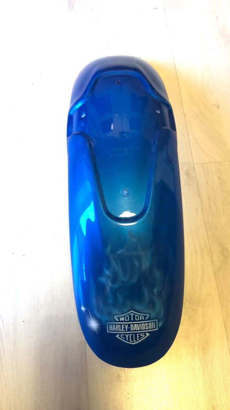 Alle Motorradersatzteile: Garde boue avant Harley V-Road – Gebraucht aus Renan BE von johncactus 2