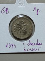 GB - 1 pound - 1984 - Chardon écossais 