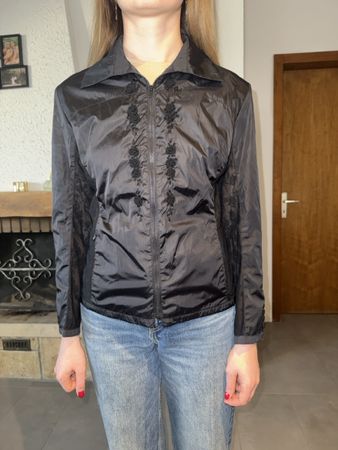 Veste légère Blumarine noire  – taille S (36)