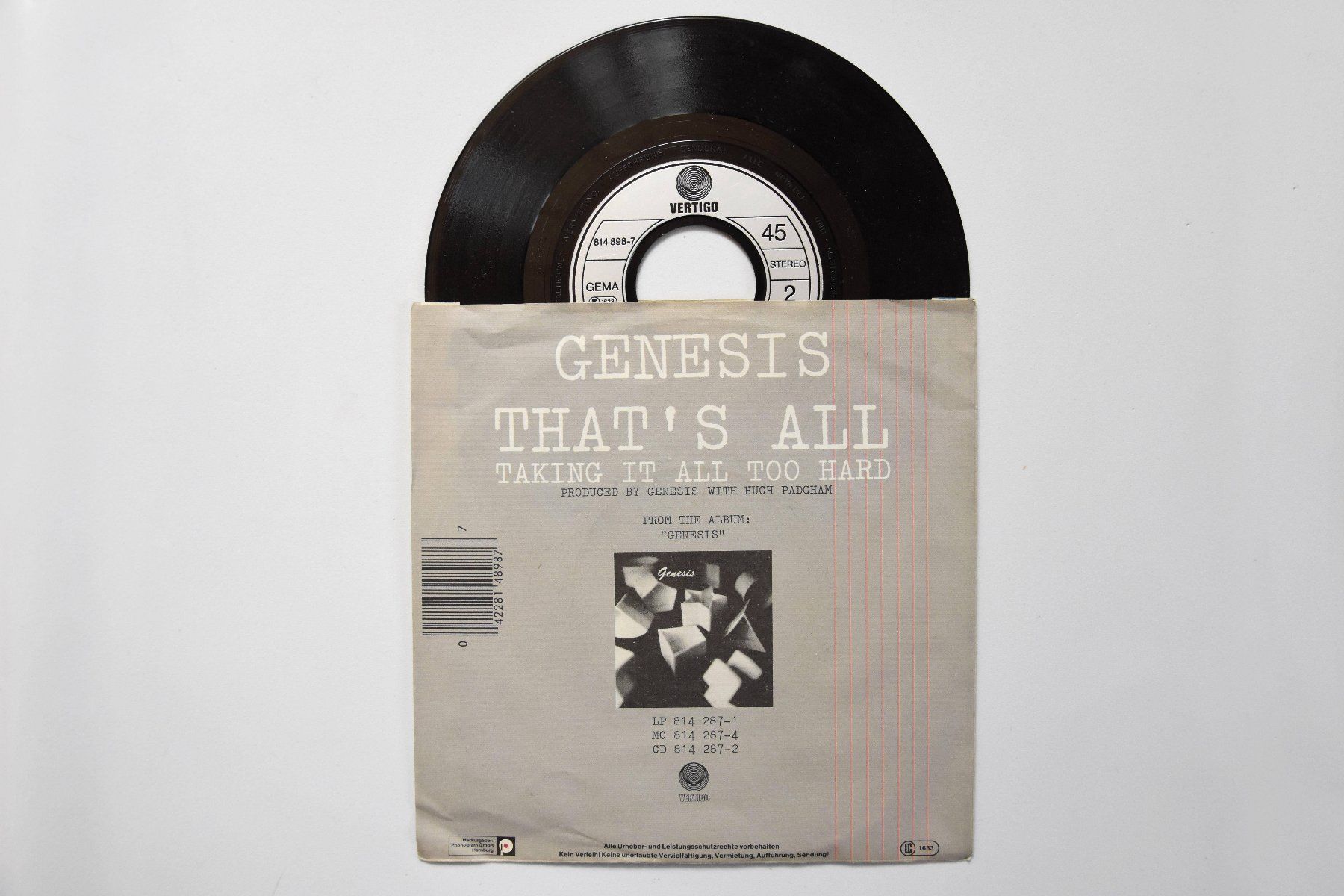 Schallplatten: Genesis - That's All – Gebraucht aus Belmont-sur-Yverdon von  1