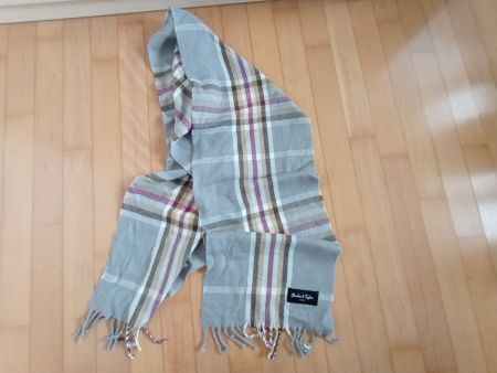 Schal Charles und Taylor London grau