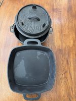 Petromax Dutch Oven ft1 gusseisen gusseiserne Pfanne guter Z