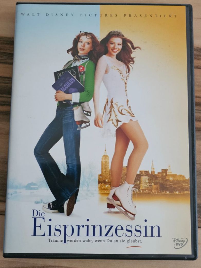 Tutti i DVDs: Die Eisprinzessin/ DVD – Usato da Geuensee venduto da jes_9xyk